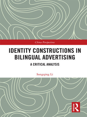 cover image of Identity Constructions in Bilingual Advertising